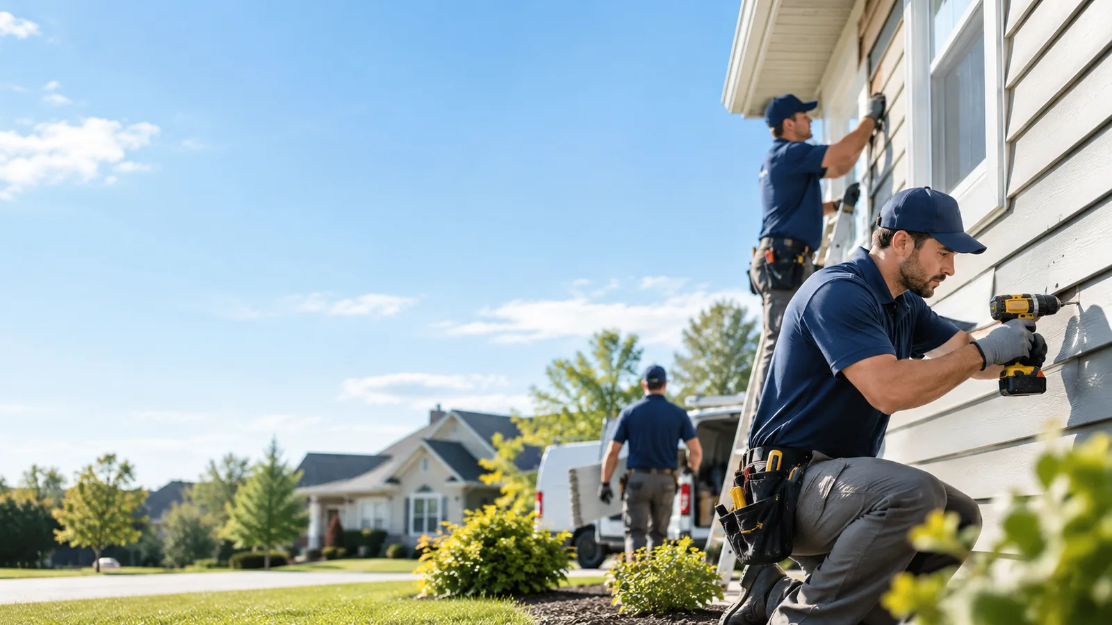 Partial Siding Replacement in Melrose, OH